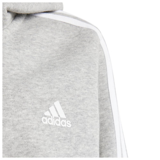 Adidas Παιδική ζακέτα Essentials 3-Stripes Fleece Full-Zip Hoodie